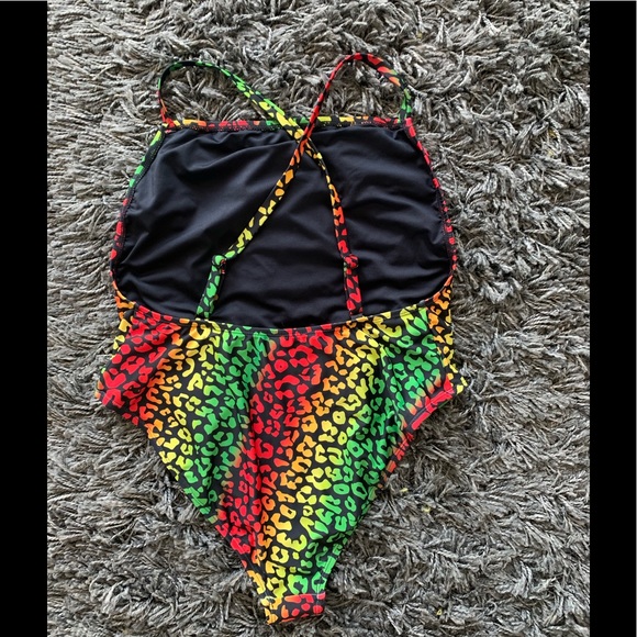 LAST ONE‼️ Leopard Print Plus Swimsuit - Picture 7 of 7